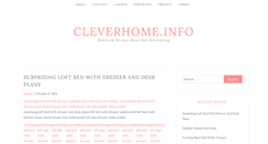 Desktop Screenshot of cleverhome.info