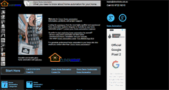 Desktop Screenshot of cleverhome.com.au
